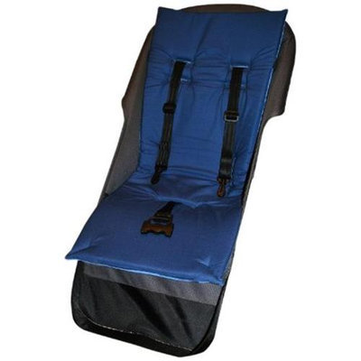 Tivoli Couture Memory Foam Stroller Liner - Denim