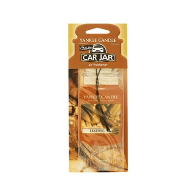 Lthr Car Freshener 1024908 by Yankee Candle