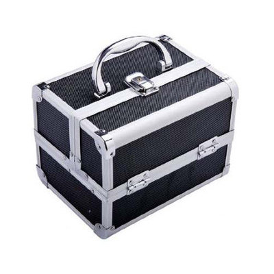 Aosom LLC Mini Cosmetics Train Case