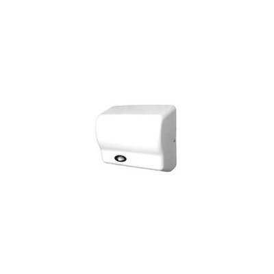 Global Cleaning Supplies GX Series 120V Automatic Hand Dryer Finish: White Steel