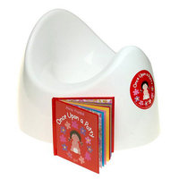 Child Matters POTTY GIFT BOX with mini-book - GIRL