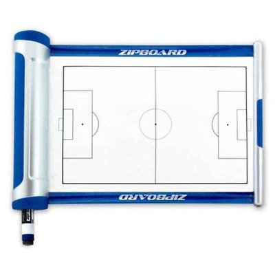 Zipboard Portable Retractable Soccer Whiteboard
