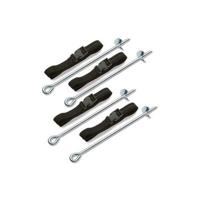 Upper Bounce Trampoline Anchor Kit - Set of 4