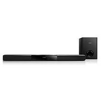 Philips 2.1 Wireless Bluetooth Soundbar with Subwoofer - Black