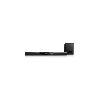 Philips 2.1 Wireless Bluetooth Soundbar with Subwoofer - Black