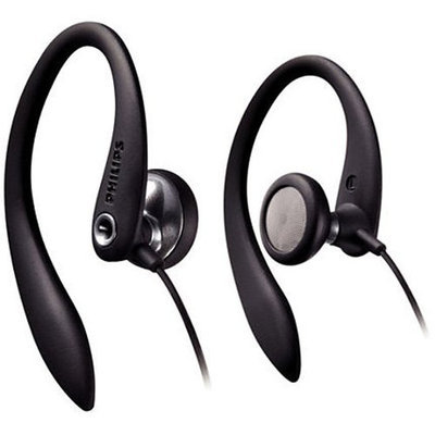 Philips SHS3200BK Over-the-ear Earhook Headphones Black