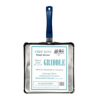 Rocky Mountain Cookware RM1111 Single Burner Griddle