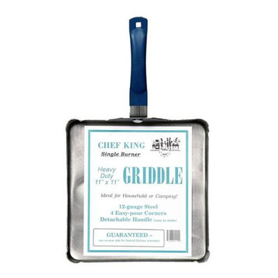Rocky Mountain Cookware RM1111 Single Burner Griddle