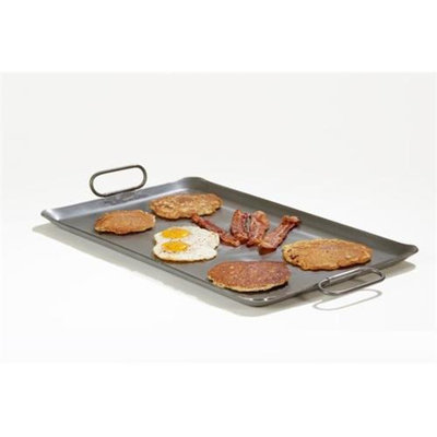 Rocky Mountain Cookware Inc Rocky Mountain Cookware RM1423-8 2-Burner Commercial/Outfitter Griddle