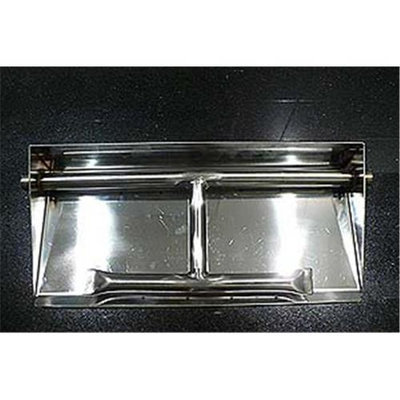 Bevengo OB2SS-30 Dual Flame Burner - 30 Inch 304 Stainless Steel