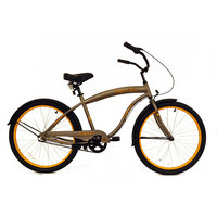 Kettler Bikes Verso Beach Cruiser Mens Bike - 3-Speed Vegas