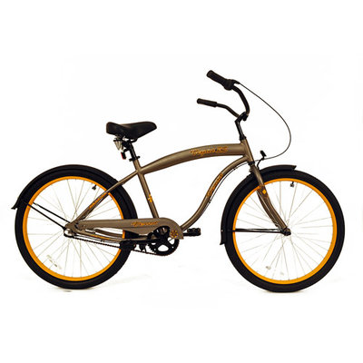 Kettler Bikes Verso Beach Cruiser Mens Bike - 3-Speed Vegas