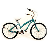 Kettler Bikes Verso Beach Cruiser Womens Bike - 3-Speed Vegas