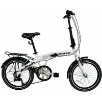 Kettler Bikes Kettler Verso Cologne Folding Bike, Gloss White