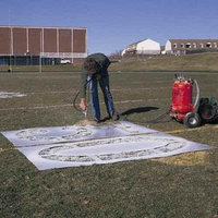 NEWSTRIPE FBSTEN05 Polytough Athletic Field Stencils