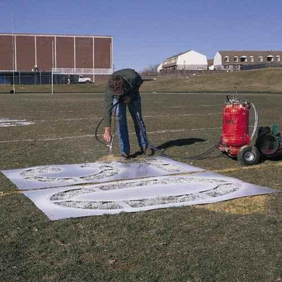NEWSTRIPE FBSTEN05 Polytough Athletic Field Stencils