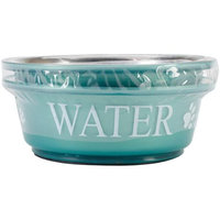 Buddy's Line Food & Water Set Small 1pt-Teal