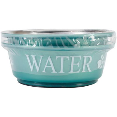 Buddy's Line Food & Water Set Small 1pt-Teal