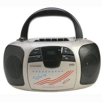 Victory Multimedia Califone Spirit Multimedia Player/Recorder By Ergoguys - LCD - CD-DA - 108MHz 1710MHz