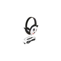 Ergoguys Califone Kids Stereo/PC Headphone Panda 3.5mm Plug