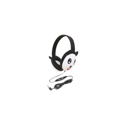 Ergoguys Califone Kids Stereo/PC Headphone Panda 3.5mm Plug