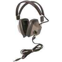 Califone Headset W/3.5mm Plug, Replaceable Cord Via Ergoguys