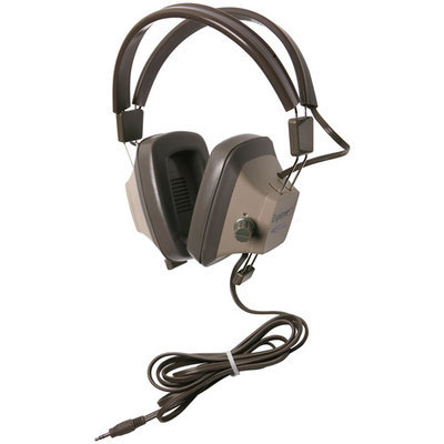 Califone Headset W/3.5mm Plug, Replaceable Cord Via Ergoguys