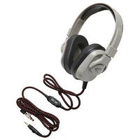 Ergoguys Califone Washable Titanium Headphone with Guaranteed for Life Cord - Stereo - Mini-phone - Wired - 50 Ohm - 20 Hz 20 kHz - Over-the-head - Binaural - Ear-cup - 6 ft Cable