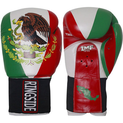 Ringside Limited Edition Mexico IMF Sparring Gloves
