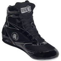 Ringside 3/4 Top Boxing Shoe (Black, 9)