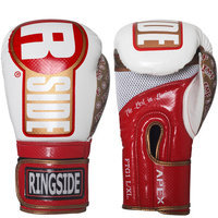Ringside Boxing Apex Fitness Bag Gloves - L/XL - Pink/Gray