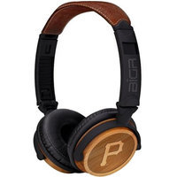 BiGR Audio XLMLBPIP3 Circumaural Pittsburgh Pirates Natural Wood Finish Headphone