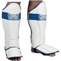 Combat Sports MMA Kickboxing Shin Guards (Large)