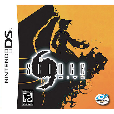 SouthPeak Scurge: Hive - Action/Adventure Game - Nintendo DS