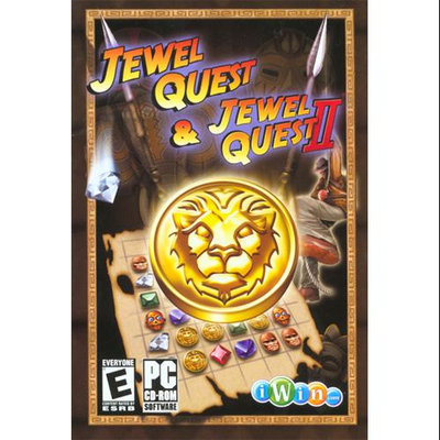 Brighter Minds Jewel Quest 1 & 2 - Special Edition Tin