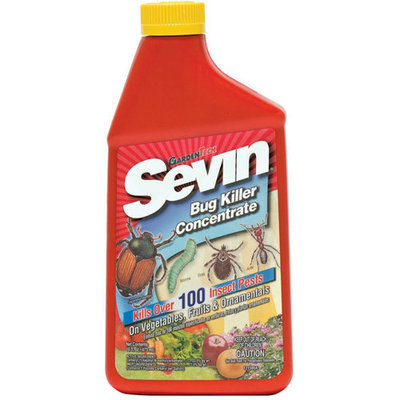 Gulfstream Home & Garden Inc Sevin Bug Killer Concentrate Ready Spray Quart 100047723 by Gulfstream Home & Garden