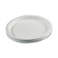 Paper Plates, 9in, 3/4in. Deep, Box Of 1,000 (AbilityOne 7350-00-899-3056)