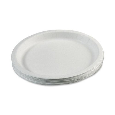 Paper Plates, 9in, 3/4in. Deep, Box Of 1,000 (AbilityOne 7350-00-899-3056)