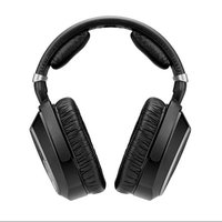 Sennheiser - Over-the-ear Wireless Headphone System - Black