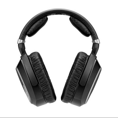 Sennheiser - Over-the-ear Wireless Headphone System - Black