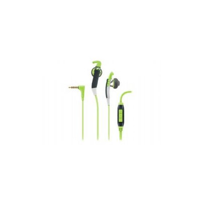 Sennheiser - Sport Earbud Headphones - Green/white