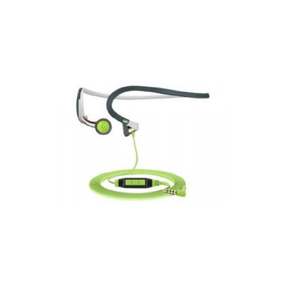 Sennheiser - Sport Earbud Neckband Headphones - Green/white/gray