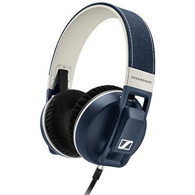 Sennheiser Urbanite XL Over-Ear Headphones with iPhone Remote (Denim)