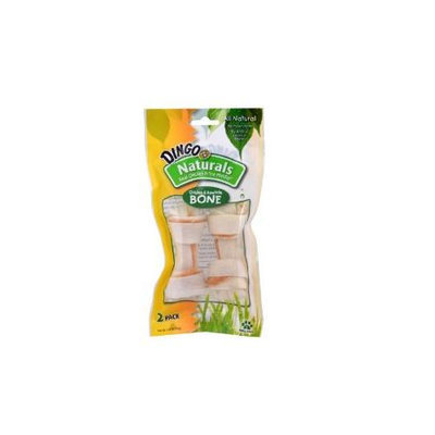 Dingo Naturals Small Dog Bone 2 Pack
