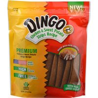 Dingo Chicken Strips Dog Treat: 12.5 oz