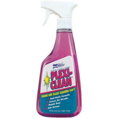 Blue Ribbon Prod. Plexi-Clean 16oz Acrylic & Plastic Cleaner (11070)