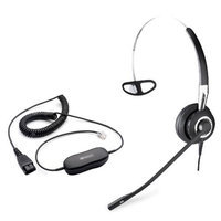 Jabra BIZ2400 Mono With GN1200 Cable Noise Canceling Headset 3-in-1 Wearing Styles