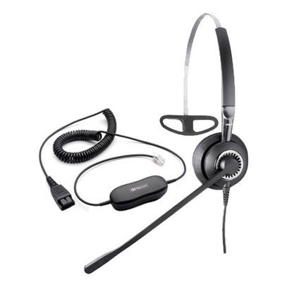 Jabra BIZ 2470 Mono UNC With GN1200 Cable Ultra Noise Canceling Headset