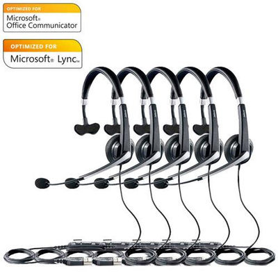 Jabra Voice 550 Mono MS (5-Pack) UC Voice 550 Mono Microsoft Optimized Headset