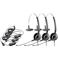 Jabra GN 2119 Mono 3in1 ST with GN1200 Cable-3 Mono SoundTube 3-in-1 Headset